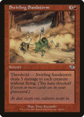 Redemoinho de Areia / Swirling Sandstorm - Magic: The Gathering - MoxLand